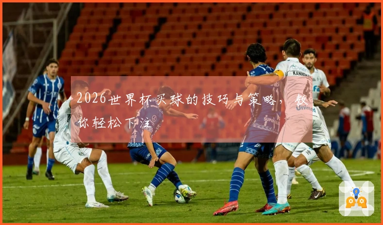 2026世界杯买球的技巧与策略，教你轻松下注