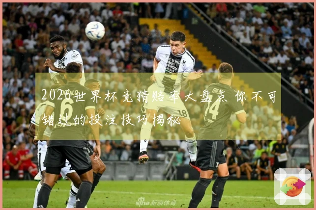 2026世界杯竞猜赔率大盘点 你不可错过的投注技巧揭秘