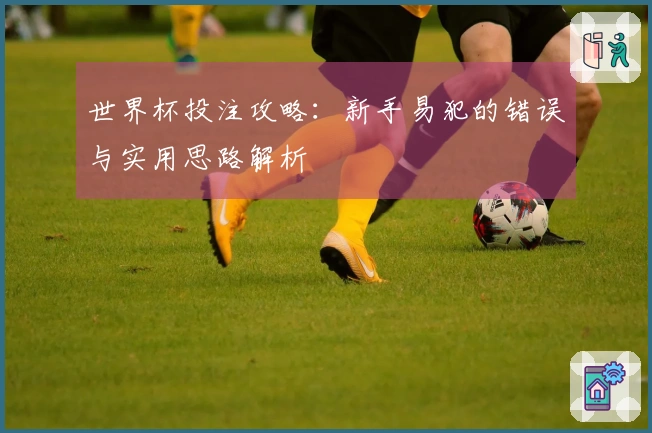 世界杯投注攻略：新手易犯的错误与实用思路解析
