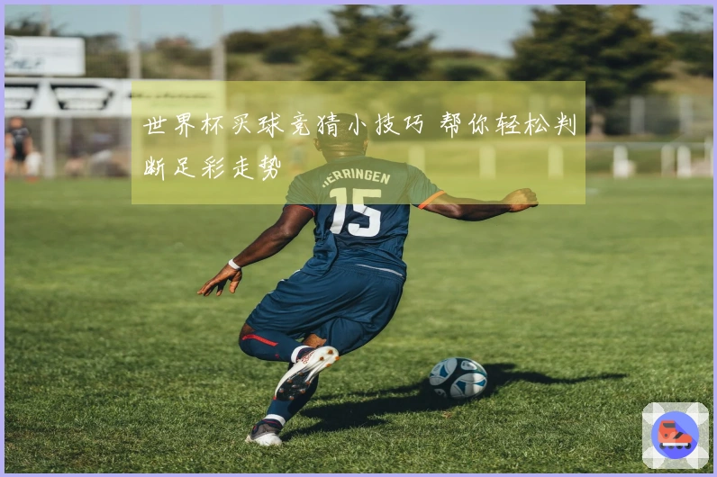 世界杯买球竞猜小技巧 帮你轻松判断足彩走势
