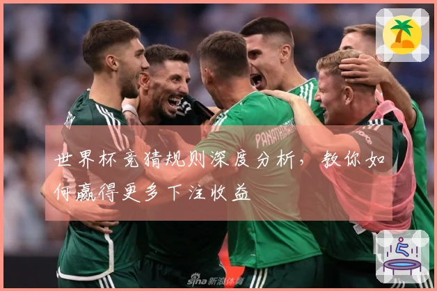 世界杯竞猜规则深度分析，教你如何赢得更多下注收益