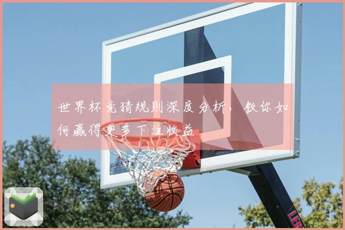 世界杯竞猜规则深度分析，教你如何赢得更多下注收益