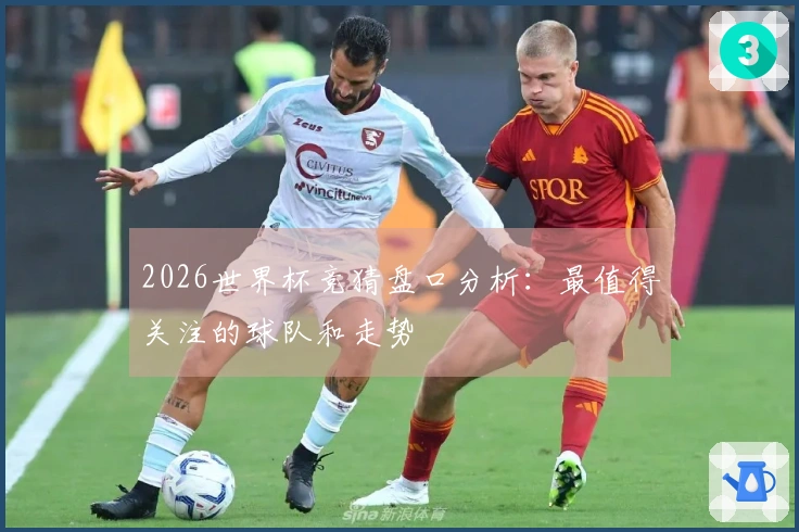 2026世界杯竞猜盘口分析：最值得关注的球队和走势